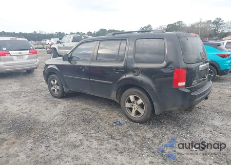 2010 Honda Pilot Ex-L из США, поврежденный, VIN 5FNYF3H65AB020758